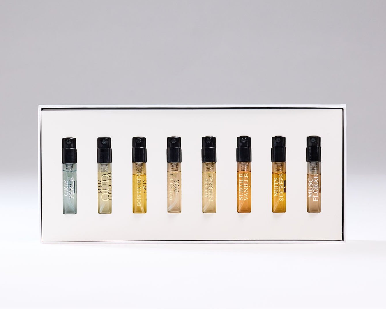 Coffret Découverte – Collection Paris - Parfum - GLAM Collection Paris